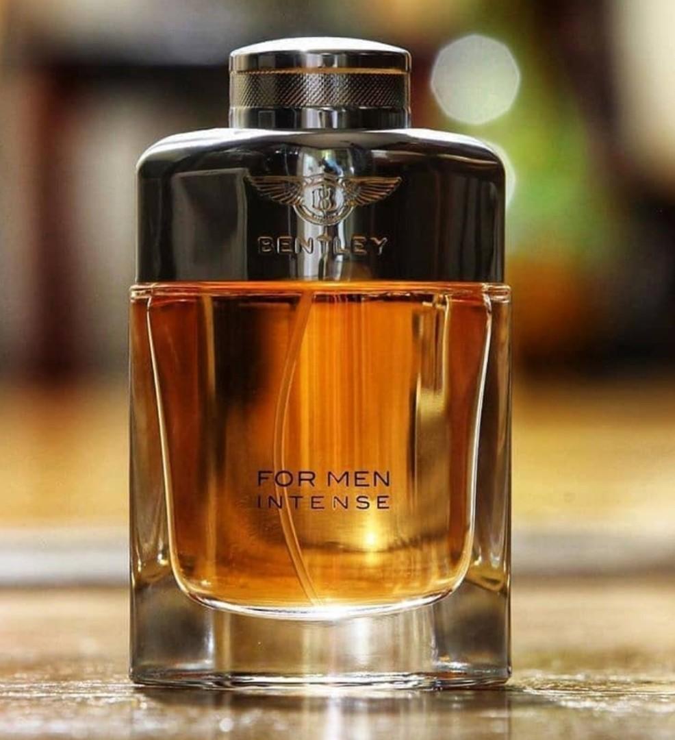 Bentley Intense Men Perfume 3.4oz 100ml EAU DE PARFUM SPRAY