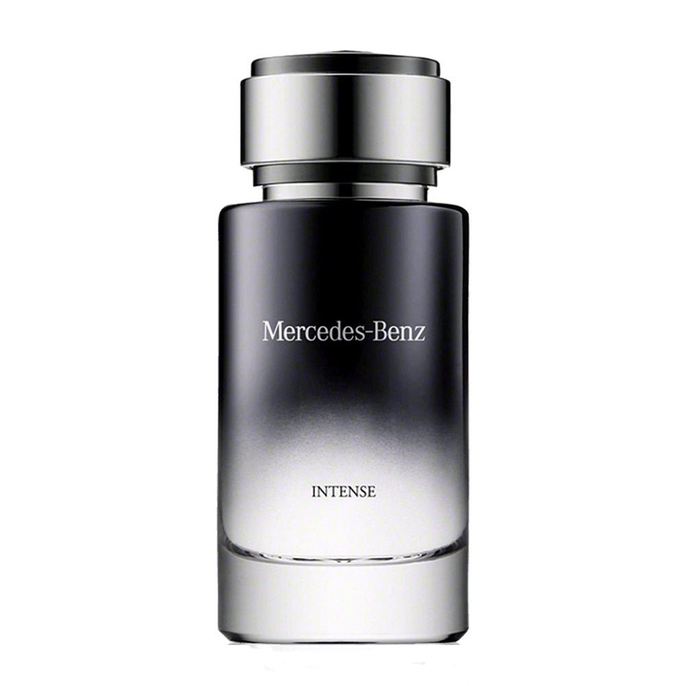 Mercedes Benz Intense Men Perfume 4.1oz 120ml EAU DE TOILETTE SPRAY