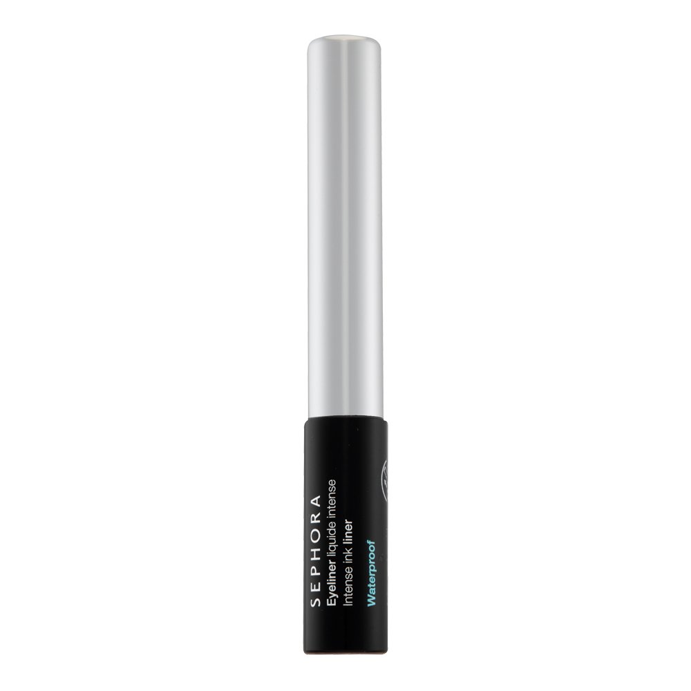 Sephora Intense Ink Liquid Waterproof Eyeliner 2.8ml Satin Deep Black | Ramfa Beauty