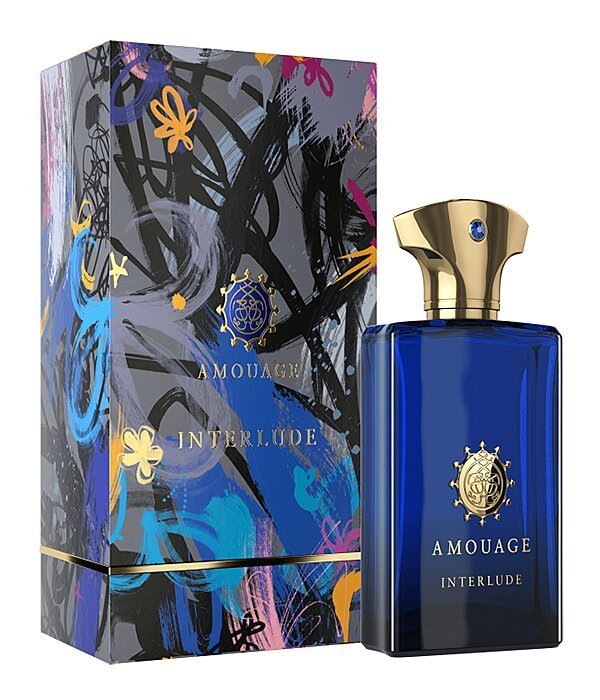 Amouage Interlude Men Perfume 3.4oz 100ml EAU DE PARFUM SPRAY