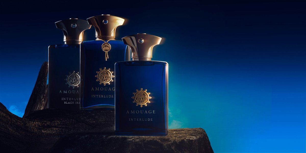 Amouage Interlude Men Perfume 3.4oz 100ml EAU DE PARFUM SPRAY