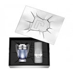 Paco Rabanne Invictus Men Perfume Gift Set 3.4oz 100ml EAU DE TOILETTE SPRAY