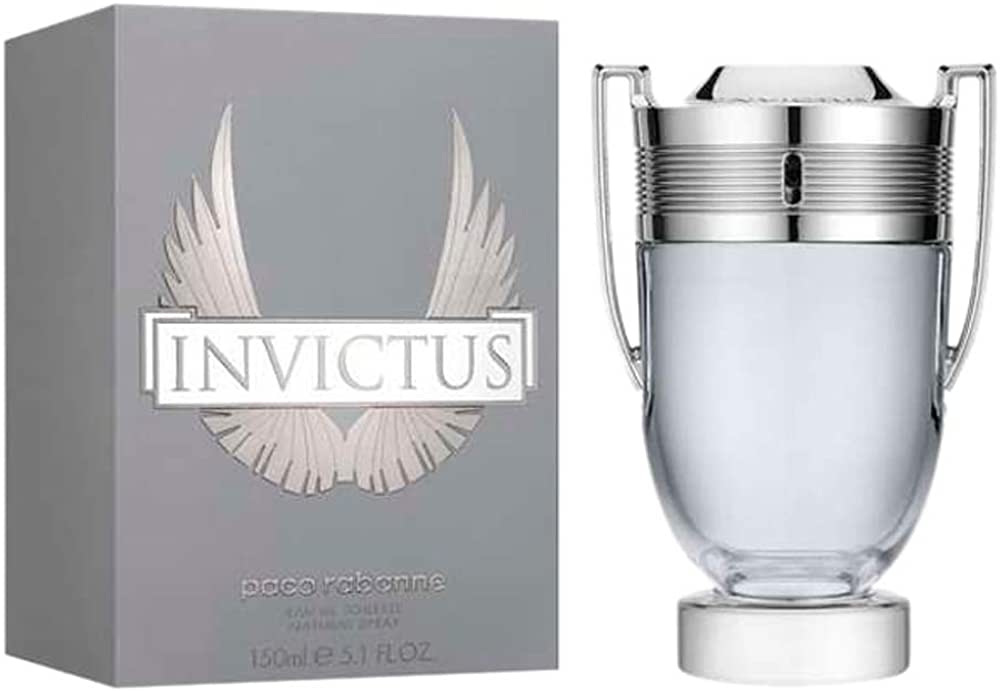 Paco Rabanne Invictus Men Perfume 100ml 200ml 150ml EAU DE TOILETTE SPRAY