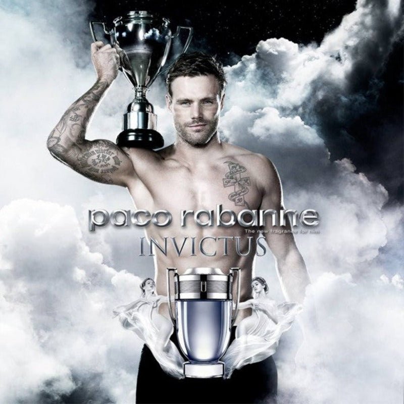 Paco Rabanne Invictus Men Perfume 100ml 200ml 150ml EAU DE TOILETTE SPRAY