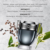 Paco Rabanne Invictus Intense Men Perfume 3.4oz 100ml EAU DE TOILETTE SPRAY