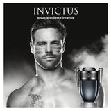 Paco Rabanne Invictus Intense Men Perfume 3.4oz 100ml EAU DE TOILETTE SPRAY
