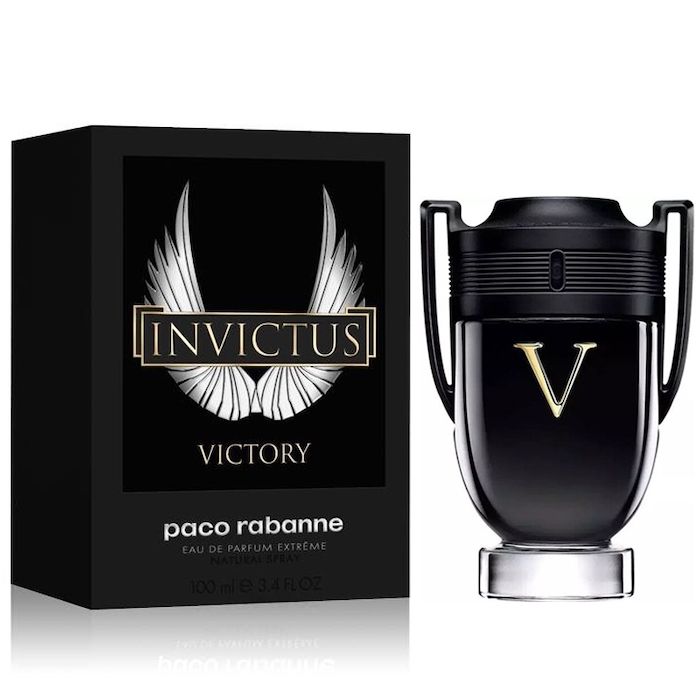 Paco Rabanne Invictus Victory EDP Extreme (M) Perfume 3.4oz 100ml 6.8oz 200ml EAU DE PARFUM SPRAY