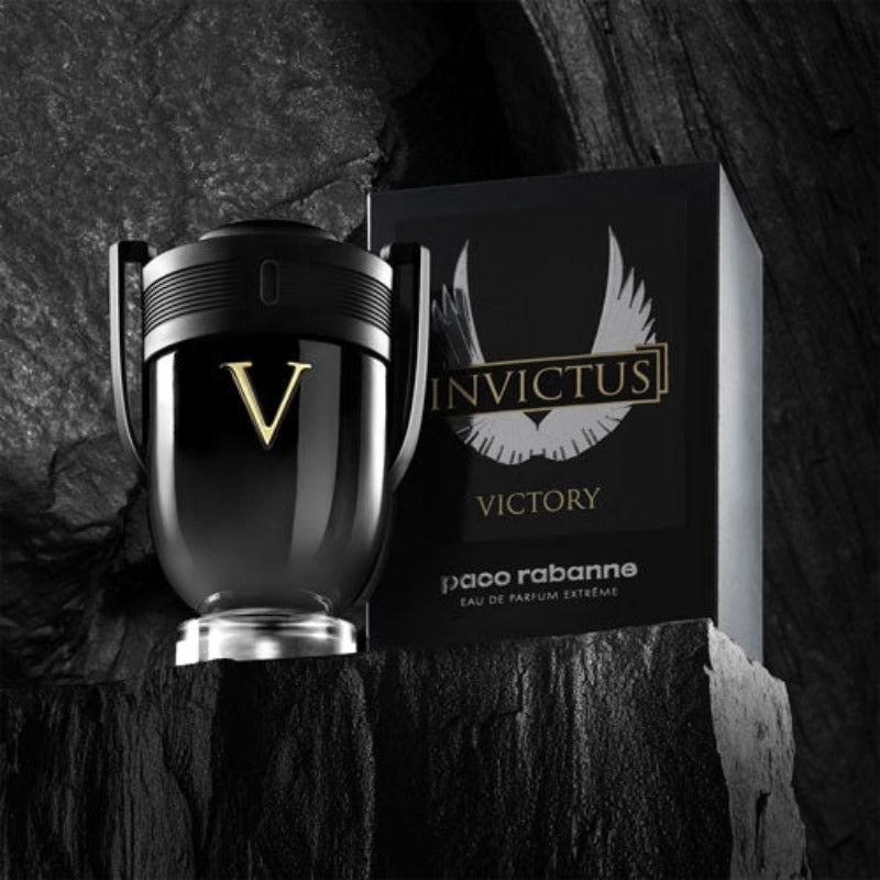 Paco Rabanne Invictus Victory EDP Extreme (M) Perfume 3.4oz 100ml 6.8oz 200ml EAU DE PARFUM SPRAY