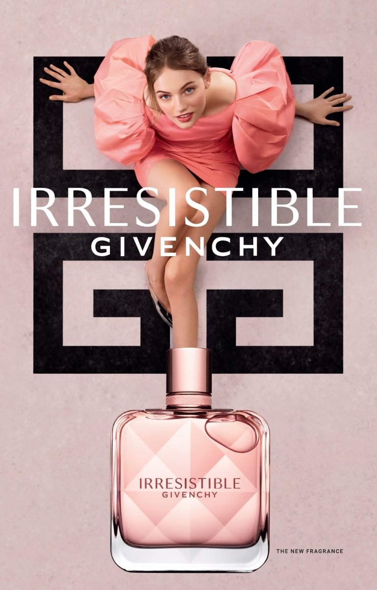 Givenchy Irresistible Women Perfume 2.6oz 80ml EAU DE PARFUM SPRAY