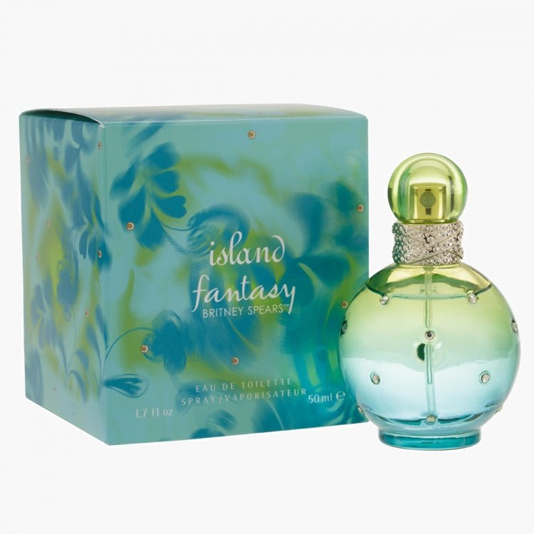 Britney Spears Island Fantasy Women Perfume 3.4oz 100ml EAU DE TOILETTE SPRAY
