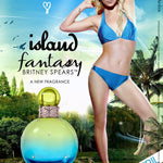 Britney Spears Island Fantasy Women Perfume 3.4oz 100ml EAU DE TOILETTE SPRAY