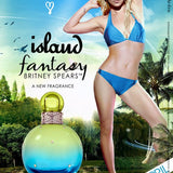 Britney Spears Island Fantasy Women Perfume 3.4oz 100ml EAU DE TOILETTE SPRAY