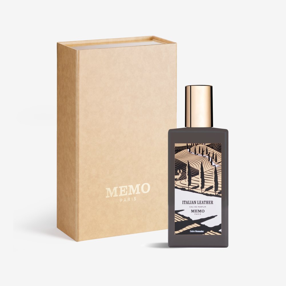 MEMO Paris Italian Leather EDP (Unisex) Perfume 2.5oz 75ml EAU DE PARFUM SPRAY