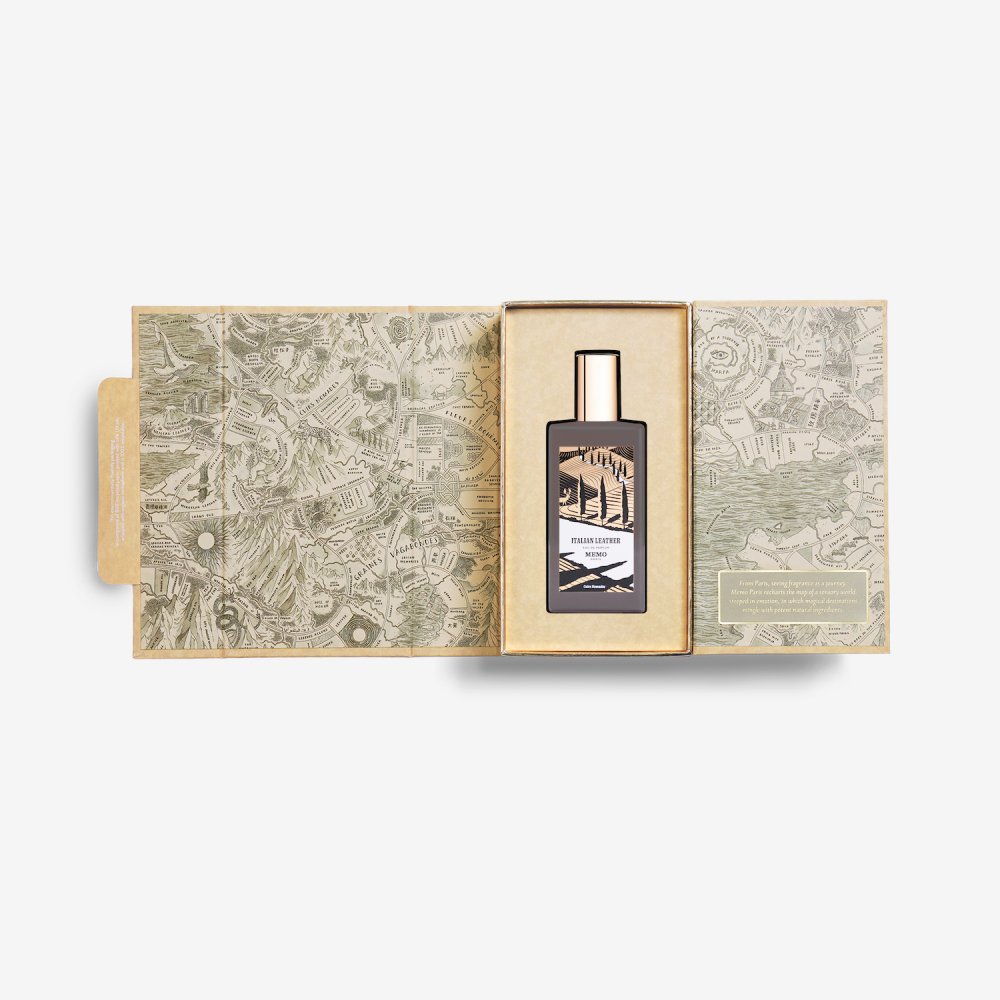MEMO Paris Italian Leather EDP (Unisex) Perfume 2.5oz 75ml EAU DE PARFUM SPRAY