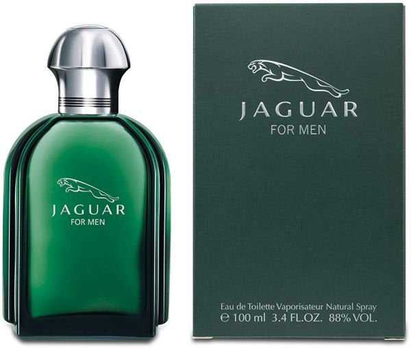 Jaguar Jaguar For Men Men Perfume 3.4oz 100ml EAU DE TOILETTE SPRAY