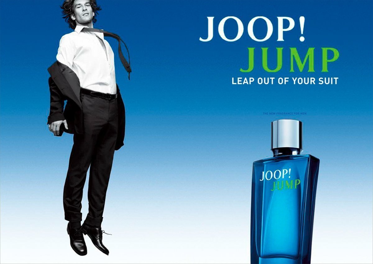 Joop Jump Men Perfume 3.4oz 100ml EAU DE TOILETTE SPRAY