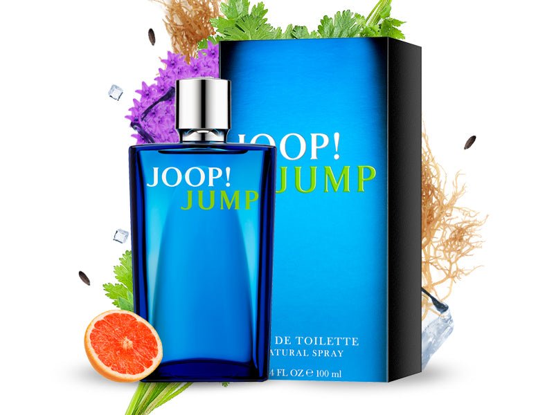 Joop Jump Men Perfume 3.4oz 100ml EAU DE TOILETTE SPRAY