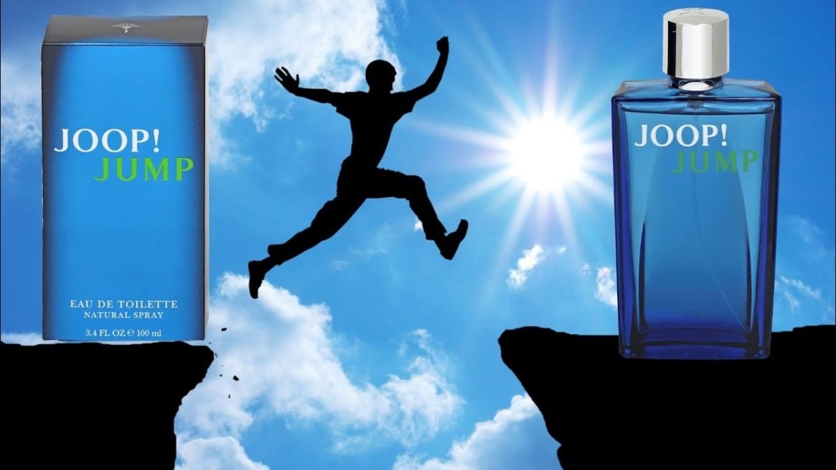 Joop Jump Men Perfume 3.4oz 100ml EAU DE TOILETTE SPRAY