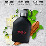 Hugo Boss Just Different Men Perfume 125ml 150ml 200ml EAU DE PARFUM SPRAY