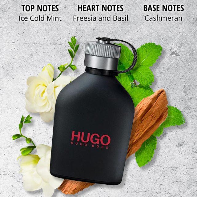 Hugo Boss Just Different Men Perfume 125ml 150ml 200ml EAU DE PARFUM SPRAY