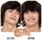 Rimmel Kind & Free Moisturising Skin Tint Foundation 30ml, Lightweight, Sheer Formula #color_. 150 Rose Vanilla