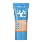 Rimmel Kind & Free Moisturising Skin Tint Foundation 30ml, Lightweight, Sheer Formula #color_. 10 Rose Ivory