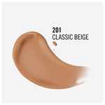 Rimmel Kind & Free Moisturising Skin Tint Foundation 30ml, Lightweight, Sheer Formula #color_. 201 Classic Beige