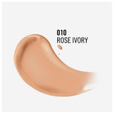 Rimmel Kind & Free Moisturising Skin Tint Foundation 30ml, Lightweight, Sheer Formula #color_. 10 Rose Ivory