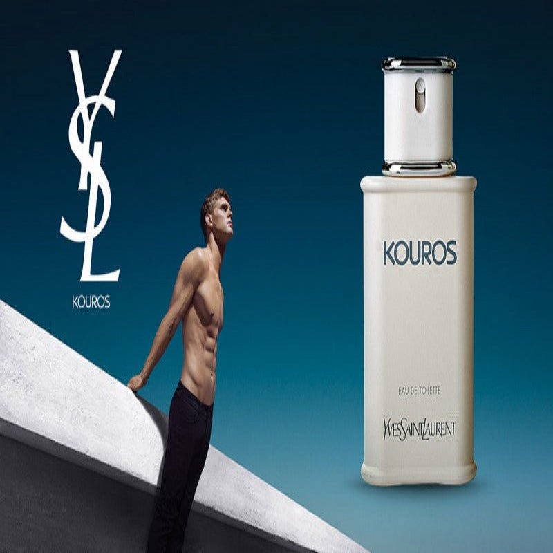 Yves Saint Laurent Kouros Men Perfume 3.4oz 100ml EAU DE TOILETTE SPRAY