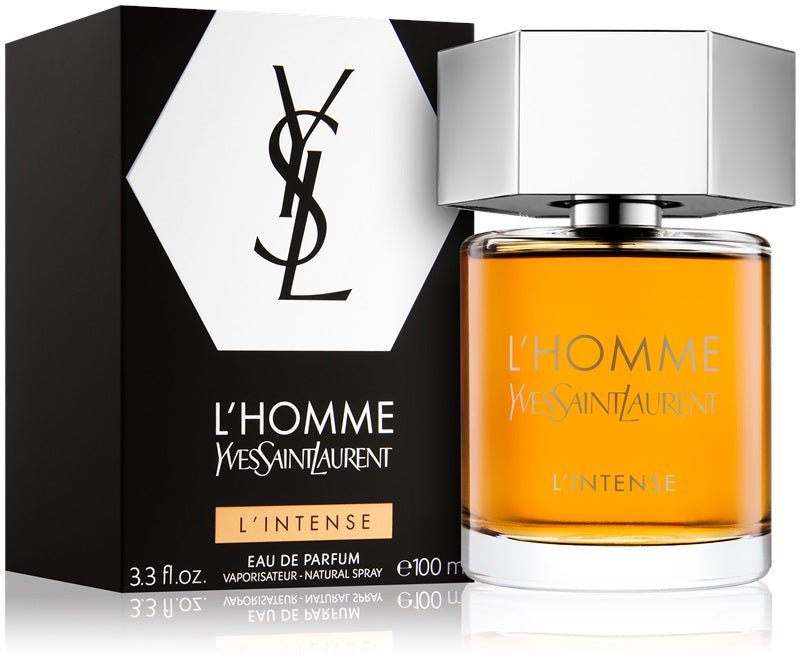 Yves Saint Laurent L' Homme Parfum Intense Perfume 3.4oz 100ml EAU DE PARFUM