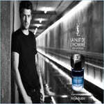 Yves Saint Laurent La Nuit De L'Homme Eau Electrique Men Perfume 3.4oz 100ml EAU DE TOILETTE SPRAY