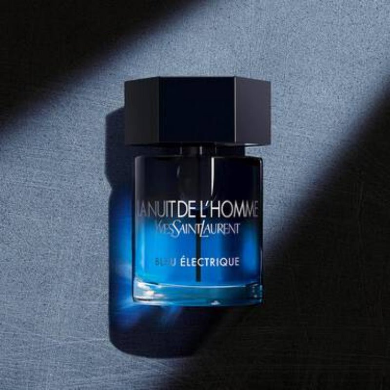Yves Saint Laurent La Nuit De L'Homme Eau Electrique Men Perfume 3.4oz 100ml EAU DE TOILETTE SPRAY
