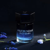 Yves Saint Laurent La Nuit De L'Homme Eau Electrique Men Perfume 3.4oz 100ml EAU DE TOILETTE SPRAY