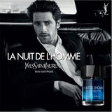 Yves Saint Laurent La Nuit De L'Homme Eau Electrique Men Perfume 3.4oz 100ml EAU DE TOILETTE SPRAY