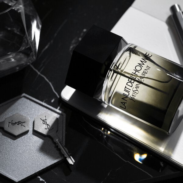 Yves Saint Laurent La Nuit De L'Homme Men Perfume 6.8oz 200ml EAU DE TOILETTE SPRAY