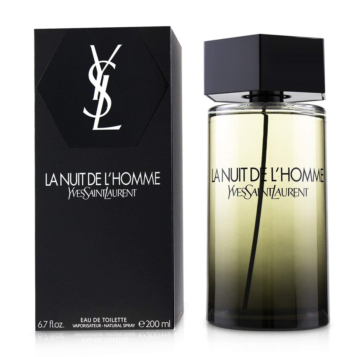 Yves Saint Laurent La Nuit De L'Homme Men Perfume 6.8oz 200ml EAU DE TOILETTE SPRAY