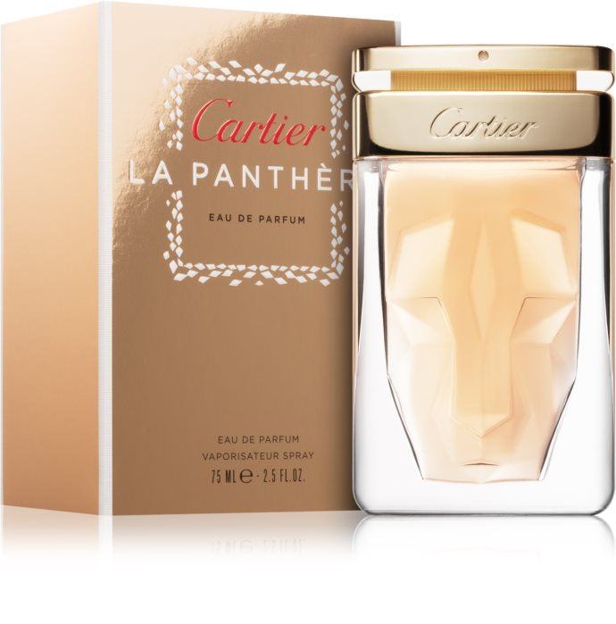 Cartier La Panthere Women Perfume 2.5oz 75ml EAU DE PARFUME SPRAY