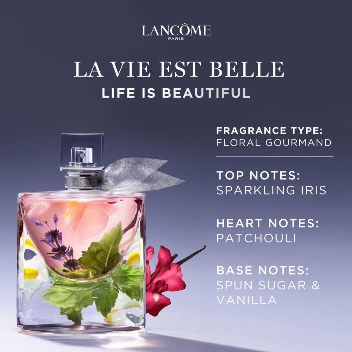 Lancome La Vie Est Belle Women Perfume 30ml 50ml 75ml 100ml EAU DE PARFUM SPRAY