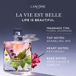 Lancome La Vie Est Belle Women Perfume 30ml 50ml 75ml 100ml EAU DE PARFUM SPRAY