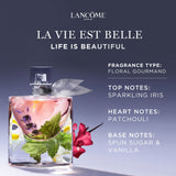 Lancome La Vie Est Belle Women Perfume 30ml 50ml 75ml 100ml EAU DE PARFUM SPRAY