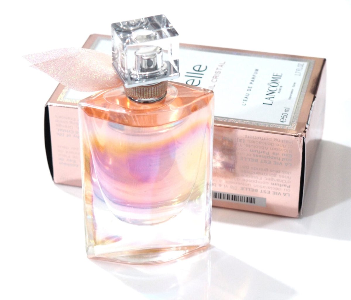 Lancome La Vie Est Belle Soleil Cristal Women Perfume 3.4oz 100ml EAU DE PARFUM SPRAY