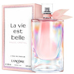 Lancome La Vie Est Belle Soleil Cristal Women Perfume 3.4oz 100ml EAU DE PARFUM SPRAY