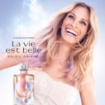 Lancome La Vie Est Belle Soleil Cristal Women Perfume 3.4oz 100ml EAU DE PARFUM SPRAY