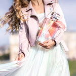 Lancome La Vie Est Belle Soleil Cristal Women Perfume 3.4oz 100ml EAU DE PARFUM SPRAY