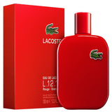Lacoste Lacoste Rouge Men Perfume 3.4oz 100ml EAU DE TOILETTE SPRAY