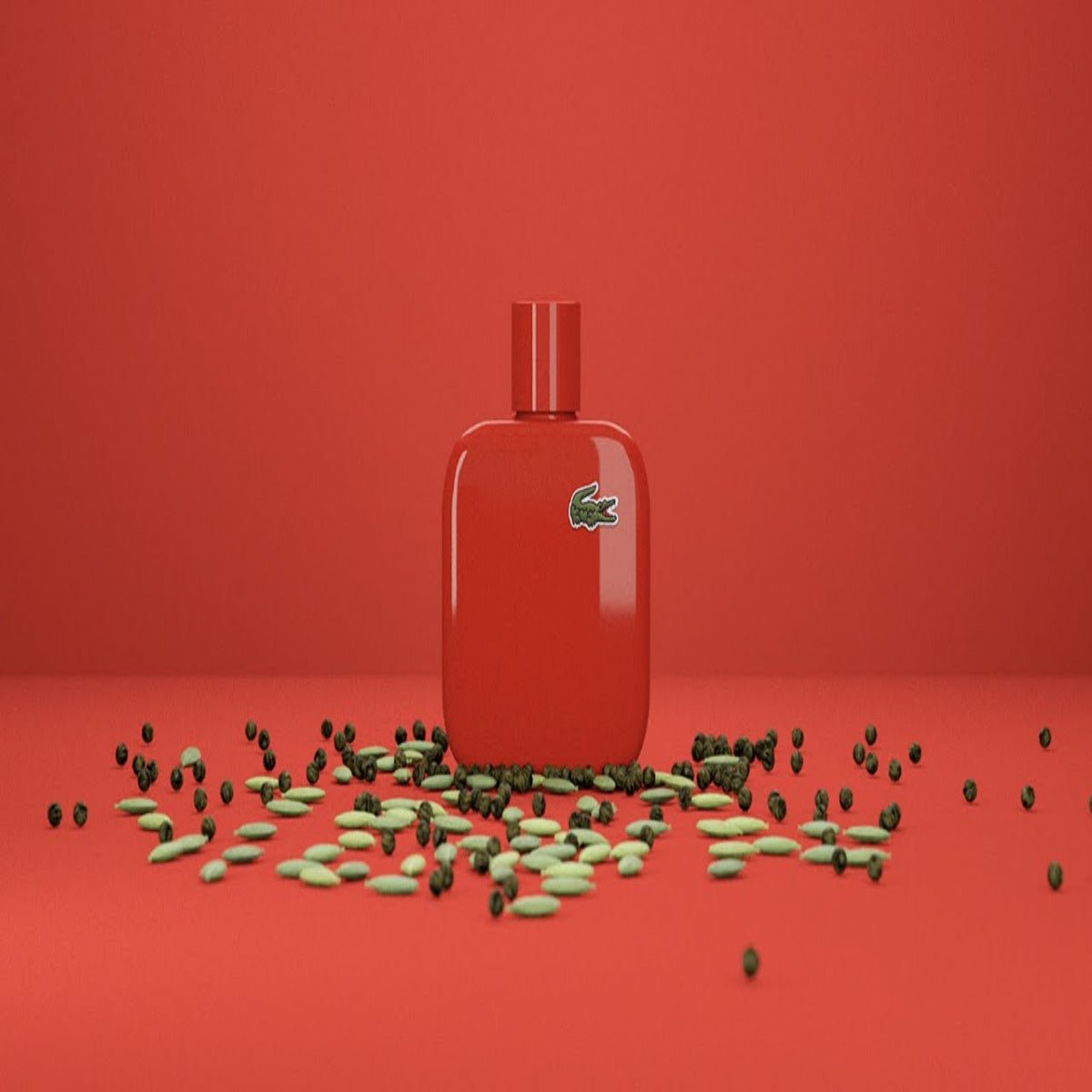 Lacoste Lacoste Rouge Men Perfume 3.4oz 100ml EAU DE TOILETTE SPRAY