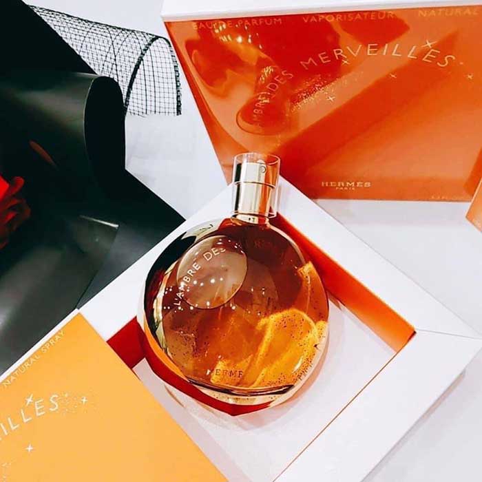 Hermes L'Ambre Des Merveills Women Perfume 3.4oz 100ml EAU DE PARFUM SPRAY
