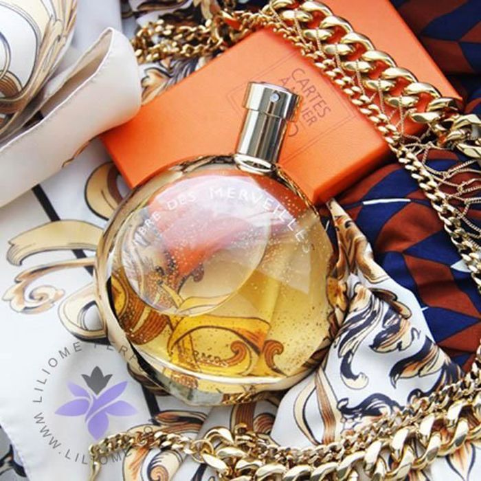 Hermes L'Ambre Des Merveills Women Perfume 3.4oz 100ml EAU DE PARFUM SPRAY