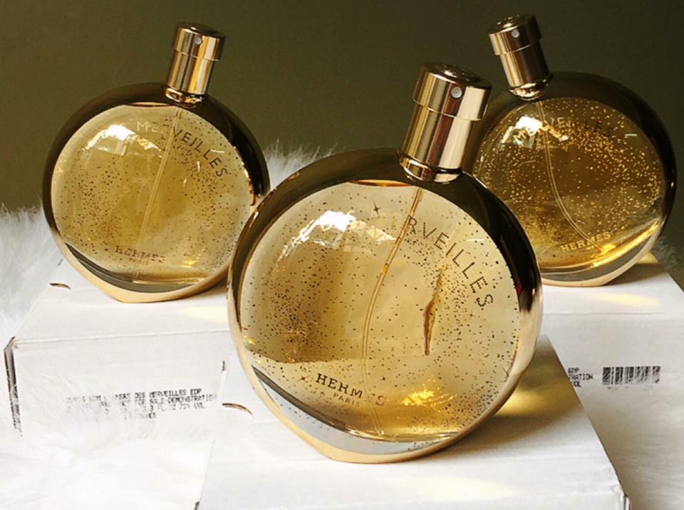 Hermes L'Ambre Des Merveills Women Perfume 3.4oz 100ml EAU DE PARFUM SPRAY