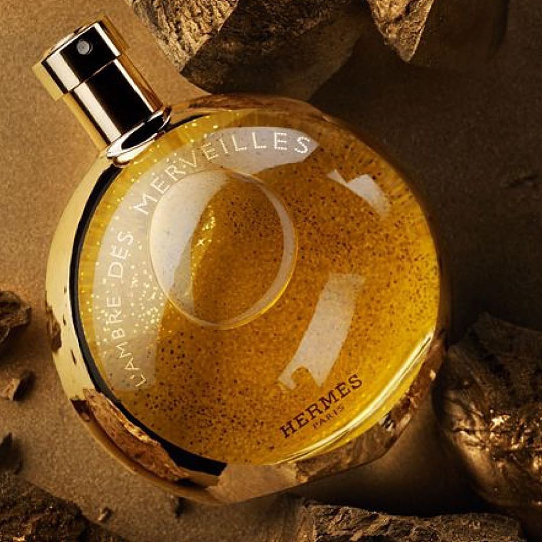 Hermes L'Ambre Des Merveills Women Perfume 3.4oz 100ml EAU DE PARFUM SPRAY